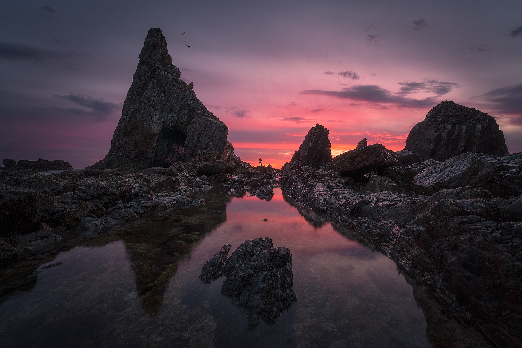 Fotografía 1º premio sección Paisajes d'Asturies